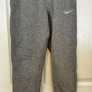 Nike Kids Charcoal Joggers